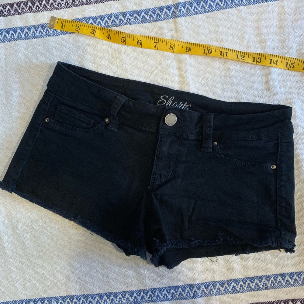 YMI Jean Shorts Black